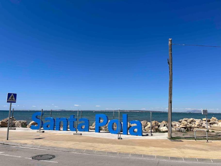 Apartamento Con Preciosas Vistas A Pie De Playa Santa Pola Exterior photo
