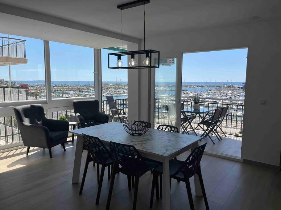 Apartamento Con Preciosas Vistas A Pie De Playa Santa Pola Exterior photo